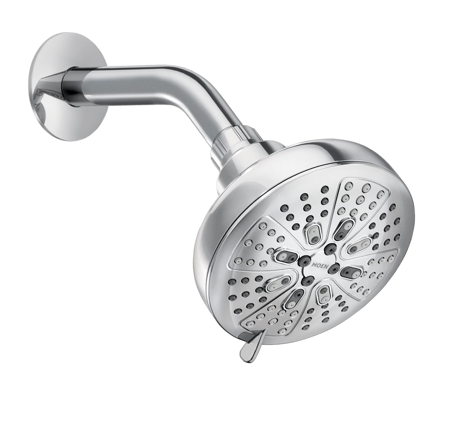Moen Chrome Hydro Energetix Eight-Function Showerhead with
